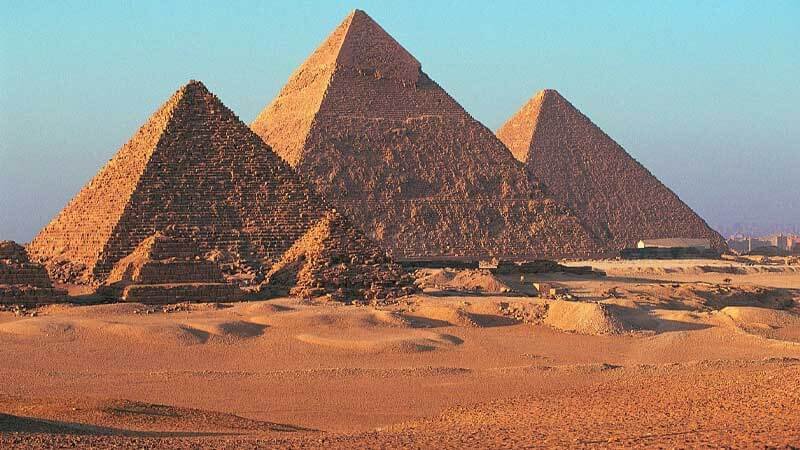 Landmarks in Egypt