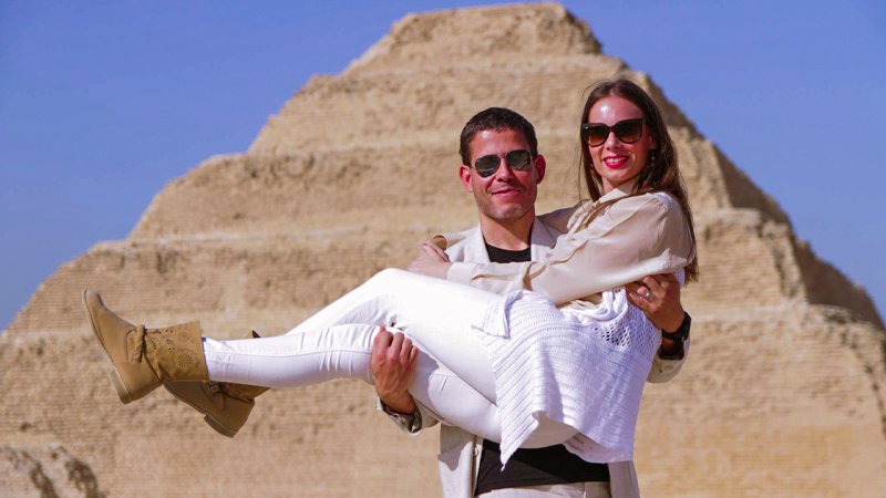 Honeymoon in Egypt