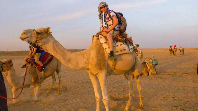 Honeymoon in Egypt