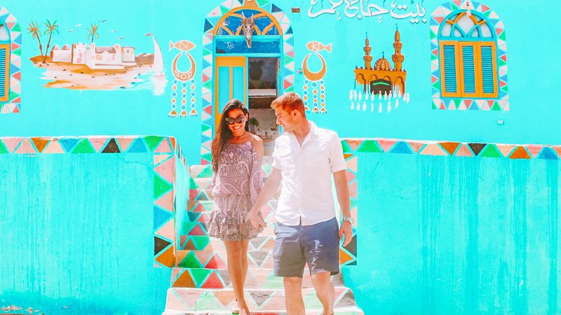 Honeymoon in Egypt